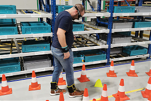 Részeg szemüveggel az akadálypályán -